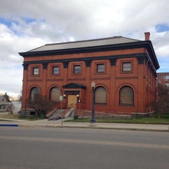 Hearst Free Library - Looks like it stepped right out of an Edward Hopper painting - Libraries Near Me - Anaconda, Montana Hearst Free Library - Looks like it stepped right out of an Edward Hopper painting - Libraries Near Me - Anaconda, Montana