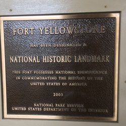 Fort Yellowstone - Horace M Albright Visitor Center