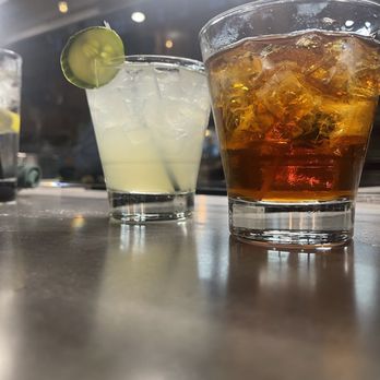 Hook & Barrel - Manhattan and Gin w/cucumber - Seafood Near Me - Myrtle Beach, South Carolina