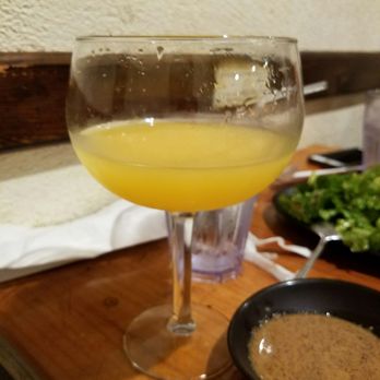 Oegadgib - The mango soju I waited an hour for. Wasn't even filled. Not even half. - Korean Near Me - Annandale, Virginia