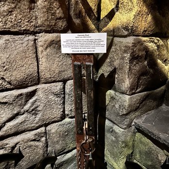 Alcatraz East - Part of torture exhibit. - Museums Near Me - Pigeon Forge, Tennessee