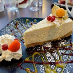 Pier Head Bar & Restaurant - Baileys cheesecake