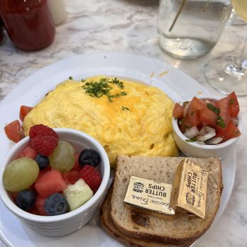 Nonni's Bistro - Spanish Omelette - Modern European Near Me - Pleasanton, California