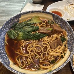 Mild spicy Roasted Beef Noodle Soup Mild spicy Roasted Beef Noodle Soup