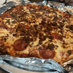 Miller's Tavern - Meat lovers pizza