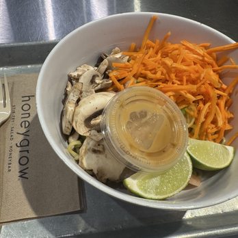 honeygrow - Cold Sesame Noodle - Salad Near Me - Brooklyn, New York honeygrow - Cold Sesame Noodle - Salad Near Me - Brooklyn, New York