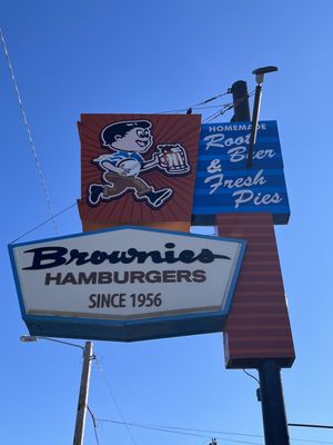 Brownie's Hamburger Stand by null