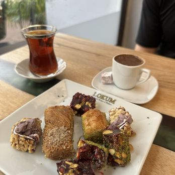 LOKUM - The best combo! Turkish tea, coffee with the delights and baklava - Coffee & Tea Near Me - Santa Barbara, California LOKUM - The best combo! Turkish tea, coffee with the delights and baklava - Coffee & Tea Near Me - Santa Barbara, California