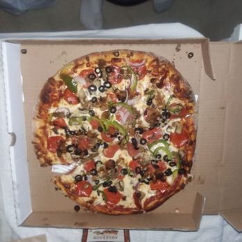 Cannataro's - This their large Cannataros special pizza $23. Way more expensive than anywhere else around town and is unremarkable - Italian Near Me - Chino, California