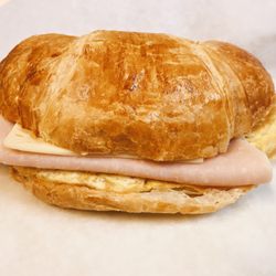 Mandilon Donut - 34. Turkey, Egg and Cheese Croissant