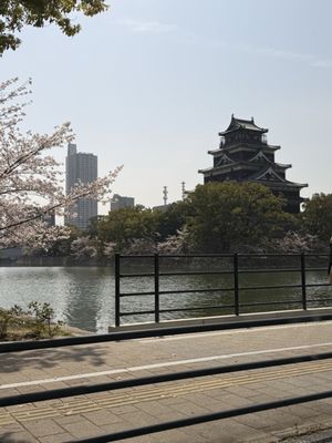 Hiroshima Castle by null