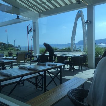 3 Westerly Bar & Grill - View from indoor window seating - New American Near Me - Ossining, New York 3 Westerly Bar & Grill - View from indoor window seating - New American Near Me - Ossining, New York