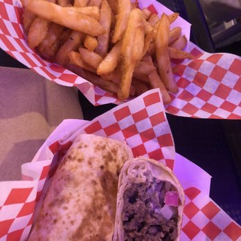 Riverside Food Lab - Beef shawarma sandwich from FuFu's - Food Court Near Me - Riverside, California Riverside Food Lab - Beef shawarma sandwich from FuFu's - Food Court Near Me - Riverside, California