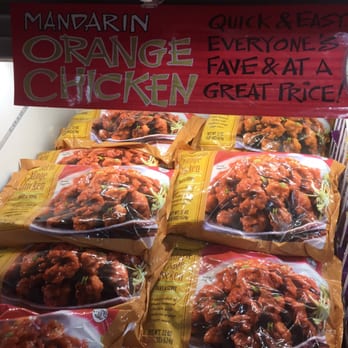 Trader Joe's - Frozen orange chicken! My favorite thing ever! - Grocery Near Me - Winston Salem, North Carolina Trader Joe's - Frozen orange chicken! My favorite thing ever! - Grocery Near Me - Winston Salem, North Carolina