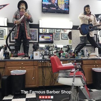 THE FAMOUS BARBER SHOP - Updated December 2025 - 26 Reviews - 14700 Lee