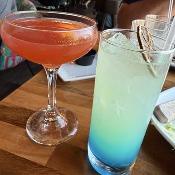 Tradewinds Cafe & Bar - Tradewinds margarita and the phoenix drink - Breakfast & Brunch Near Me - Oxnard, California