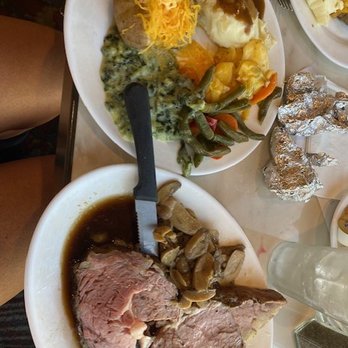 Prime Rib Room - Prime rib medium with lots of sides-self serve - Steakhouses Near Me - Laughlin, Nevada Prime Rib Room - Prime rib medium with lots of sides-self serve - Steakhouses Near Me - Laughlin, Nevada
