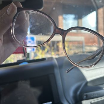 Blink Optometric - My brand new DIRTY frames. Outside the clinic - Optometrists Near Me - Walnut Creek, California