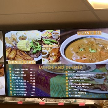 Cafe Guatemalteco - Menu - Cafes Near Me - San Francisco, California