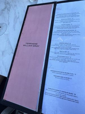 Menu photo 1 Terrasse William Gray Montreal, QC