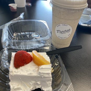 Munchies Mexican Treats - tres leches cake and hawaiian smoothie are a must! - Desserts Near Me - Athens, Texas Munchies Mexican Treats - tres leches cake and hawaiian smoothie are a must! - Desserts Near Me - Athens, Texas