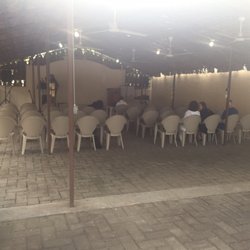 Calvary Chapel Church - Outside, shady.
