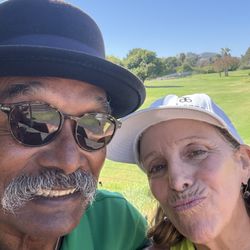 L.A. Golf Academy - You can see his big heart here.
