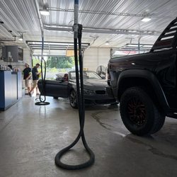 Imperial Auto Wash - Taking care of my baby
