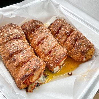 Crazy Dave's Pizza - Pepperoni rolls - Italian Near Me - El Paso, Texas