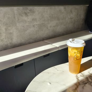 GAGA TEA - Beat the F* Boy: Honey Lemon Green Tea, plenty sweet with 50% sweetness - Bubble Tea Near Me - Redmond, Washington