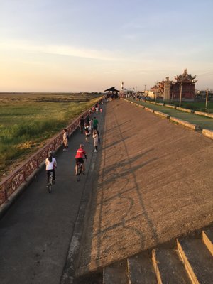 Gaomei Wetlands by null