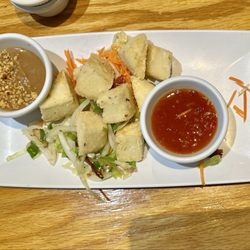 Viet Thai Cafe - Fried Tofu