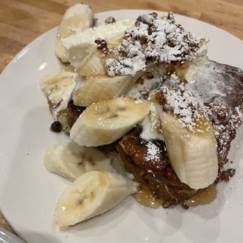 Phoebe's Diner - -Banana Foster French Toast- - Diners Near Me - Austin, Texas Phoebe's Diner - -Banana Foster French Toast- - Diners Near Me - Austin, Texas