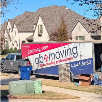 AB Moving - Plano - Trailer used - Movers Near Me - Plano, Texas