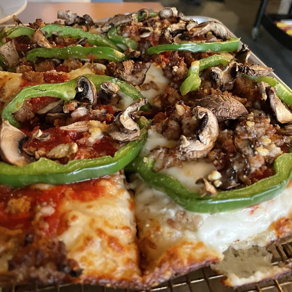 Emmy Squared Pizza - The Gulch - Classic Pizza - Pizza Near Me - Nashville, Tennessee