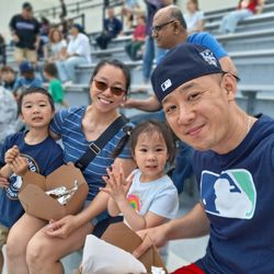 Hinchliffe Stadium - Our Fam @ Hinchliffe Stadium