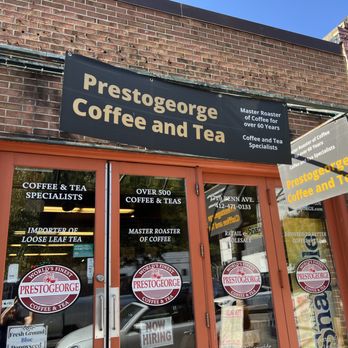Prestogeorge Coffee & Tea - Coffee & Tea Near Me - Pittsburgh, Pennsylvania Prestogeorge Coffee & Tea - Coffee & Tea Near Me - Pittsburgh, Pennsylvania