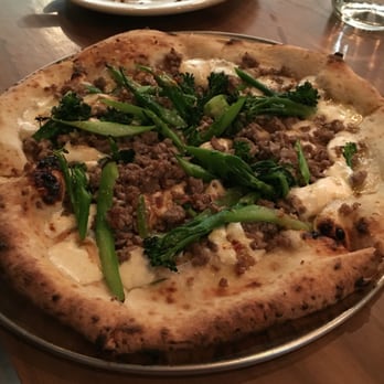 Bufalina Due - Sausage and broccoli rabe - Pizza Near Me - Austin, Texas Bufalina Due - Sausage and broccoli rabe - Pizza Near Me - Austin, Texas