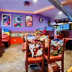 Front dining room