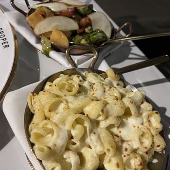 Prime + Proper - Brussels sprouts and mac & cheese - Steakhouses Near Me - Detroit, Michigan Prime + Proper - Brussels sprouts and mac & cheese - Steakhouses Near Me - Detroit, Michigan
