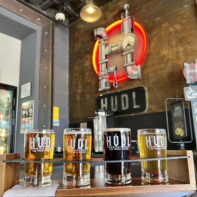 HUDL Brewing Company by null