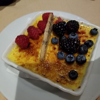 LB Steak - Creme brulee - Steakhouses Near Me - San Jose, California