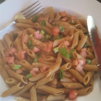 Muscle Maker Grill - Cajun chicken & penne. *first try - New American Near Me - Houston, Texas Muscle Maker Grill - Cajun chicken & penne. *first try - New American Near Me - Houston, Texas