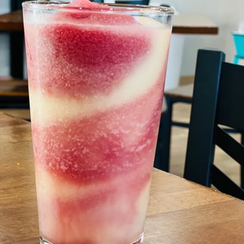 Honey Buzz Winery - Wine slushy - Sangria + Tropical Bee - Salad Near Me - Canyon, Texas