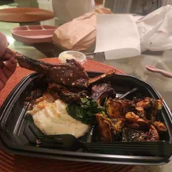 LongHorn Steakhouse - Glazed lamb chops - American Near Me - Kennesaw, Georgia LongHorn Steakhouse - Glazed lamb chops - American Near Me - Kennesaw, Georgia