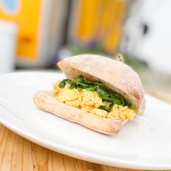 The Toku Truck - Egg & Cheese