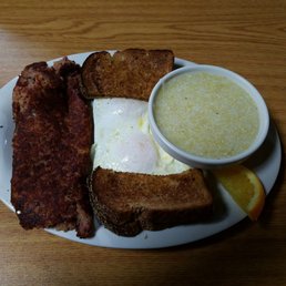 Corn Beef Hash and Eggs
