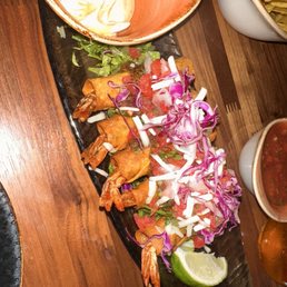 Shrimp Taquitos