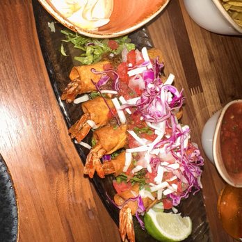 Caló Kitchen + Tequila - El Segundo - Shrimp Taquitos - Mexican Near Me - El Segundo, California