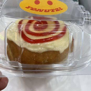 Yonutz - Strawberry shortcake donut - Donuts Near Me - Las Vegas, Nevada Yonutz - Strawberry shortcake donut - Donuts Near Me - Las Vegas, Nevada